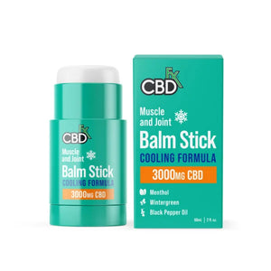 CBDfx CBD Balm Stick Muscle & Joint | Relief